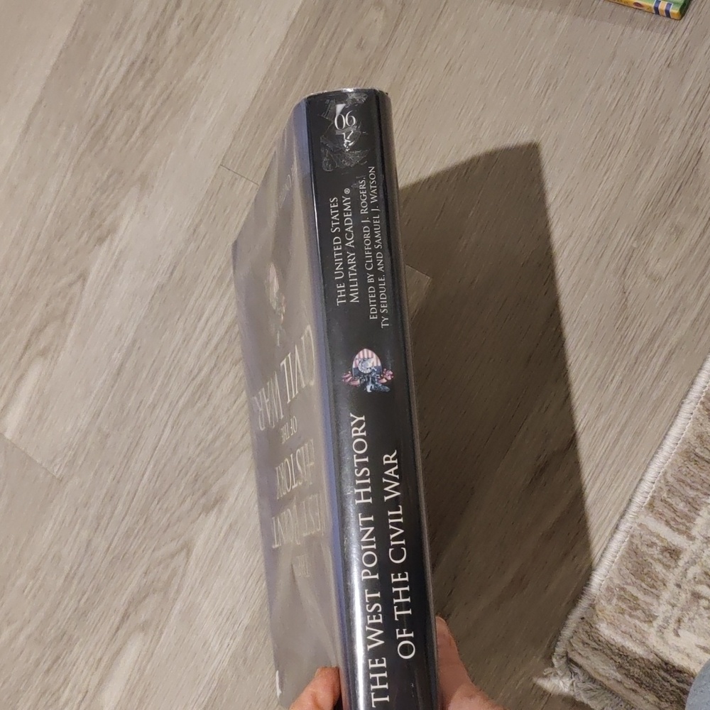 The West Point History of the Civil War Hardcover Book For History Lovers Vintag - Picture 6 of 7